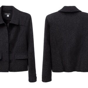 Karl Lagerfeld tweed